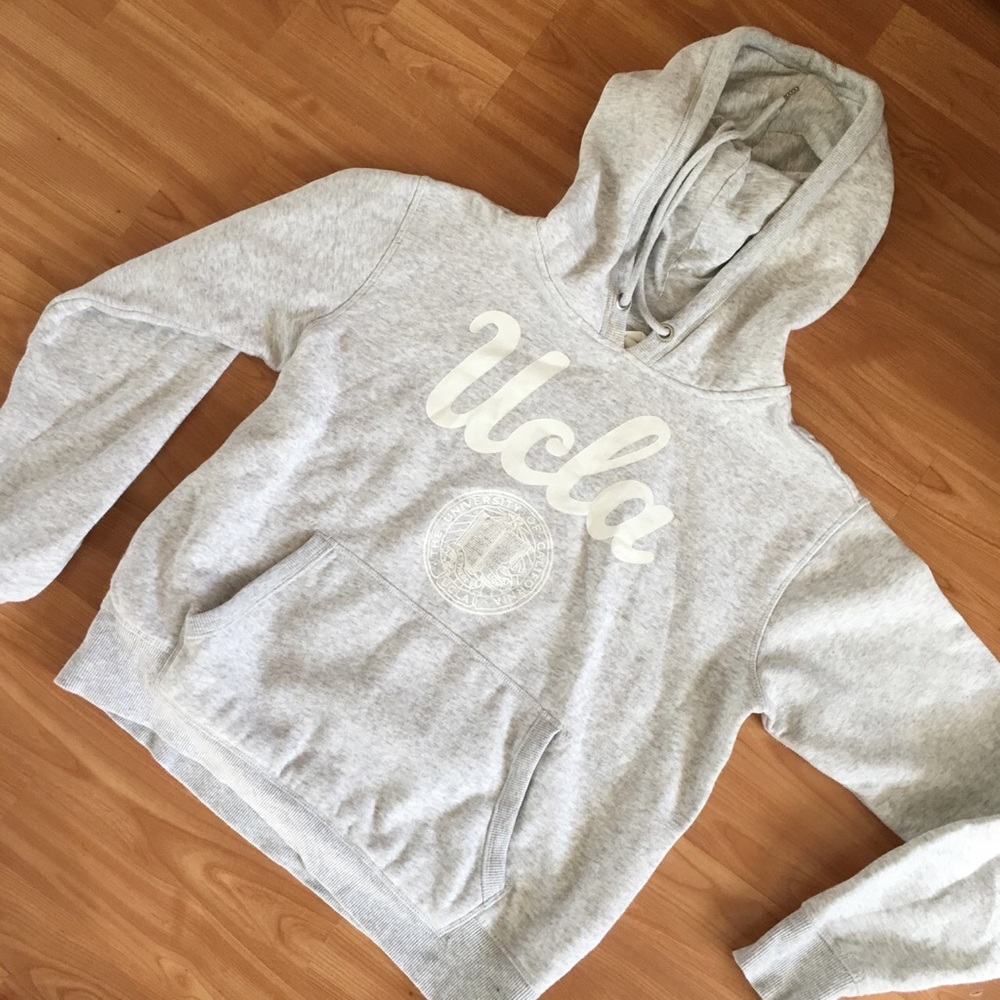 UCLA grey hoodie